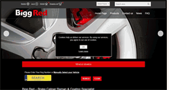 Desktop Screenshot of biggred.co.uk